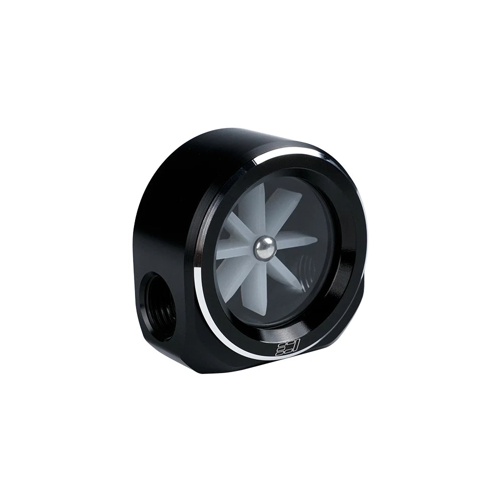 IceManCooler G1/4“  Water Cooling  Velocity Of Flow ,Computer Water Cooler Build Accessory, Black ,White ICE-R3