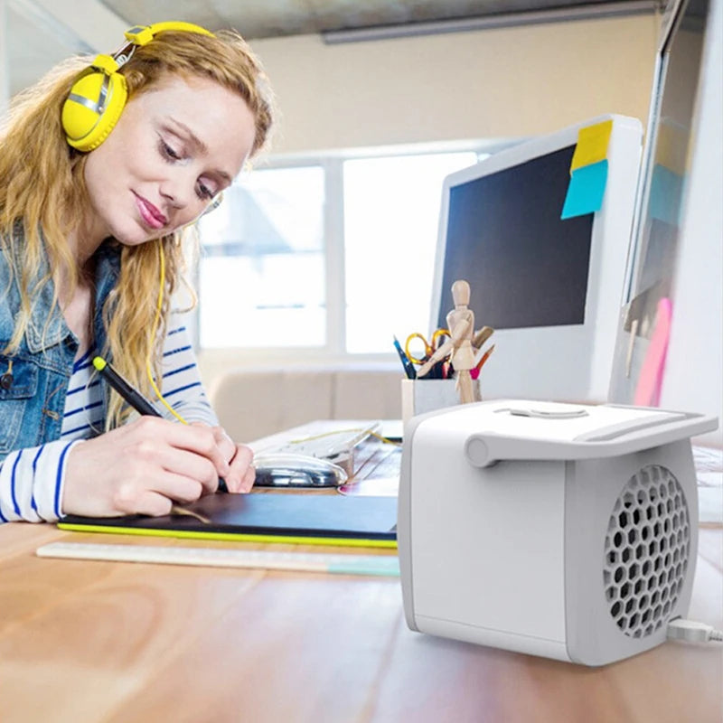 Air cooler - A new, quick and easy-to-use model for cooling small household air coolers of household air conditioners.