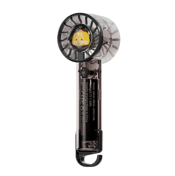 18°C Ice Cool Technology Handheld Fan Instant Cooling 2000mAh Portable Mini Fan For Outdoor Sports Work Study