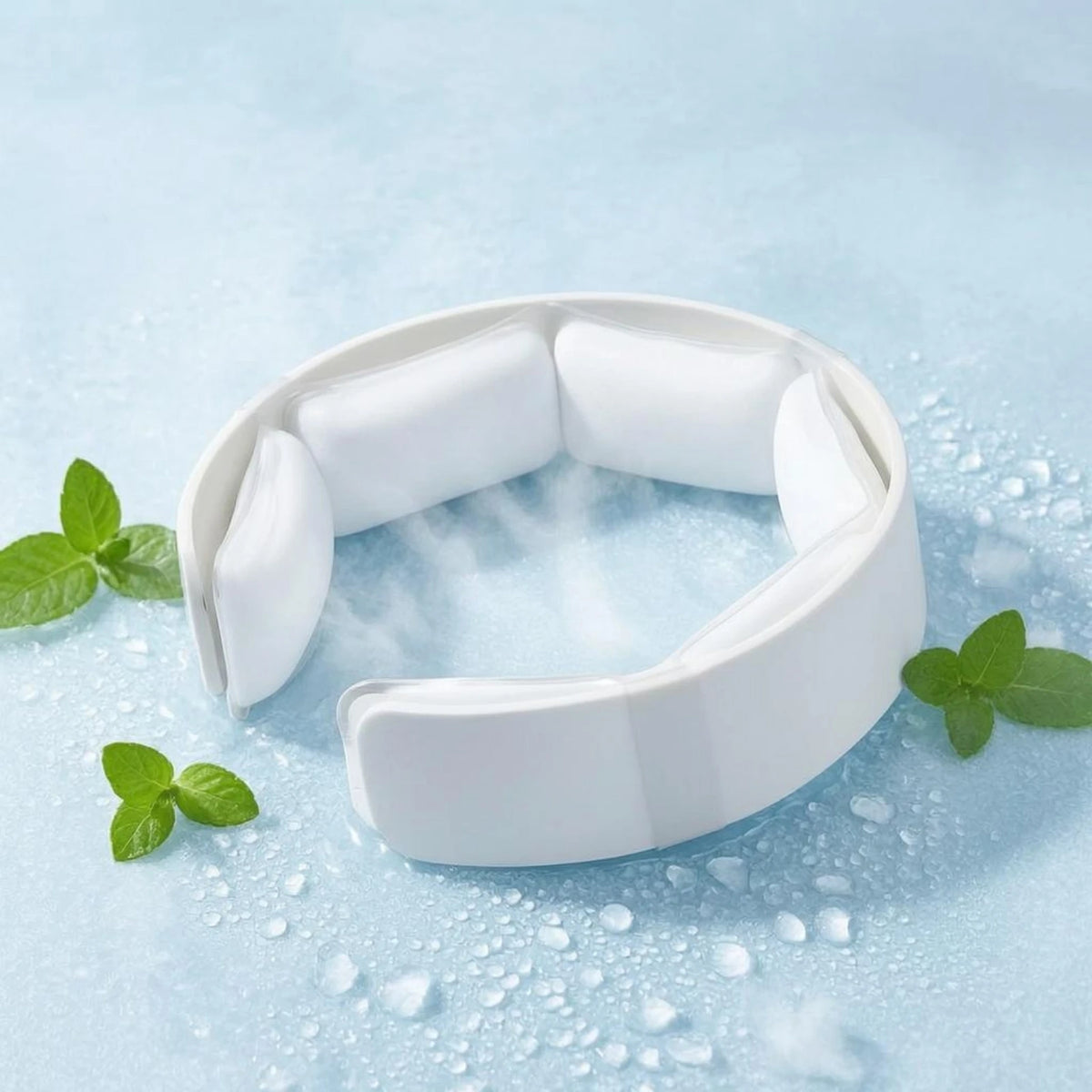 Cooling Neck Band Reusable Cooling Collar Cool Wrap Segmented Body Cooler Curved for Everyday Heat Relief