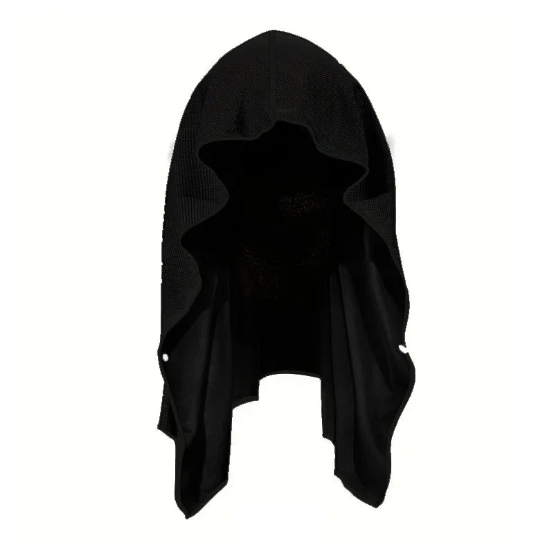 Cooling Hoodie Towel- Hood Towel, Evaporative Cool Technology, Cools Instantly When Wet, , Great for Sports, Fitness, Gym