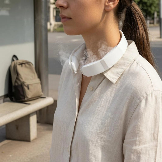 Cooling Neck Band Reusable Cooling Collar Cool Wrap Segmented Body Cooler Curved for Everyday Heat Relief