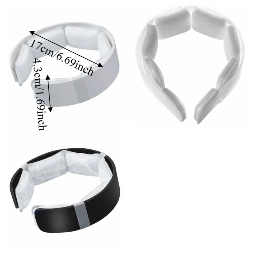 Cool Tube Reusable Neck Cooling Ring Lasting Wearable Neck Cooler Collars Freezable Sunstroke Prevention Ice Pack Running