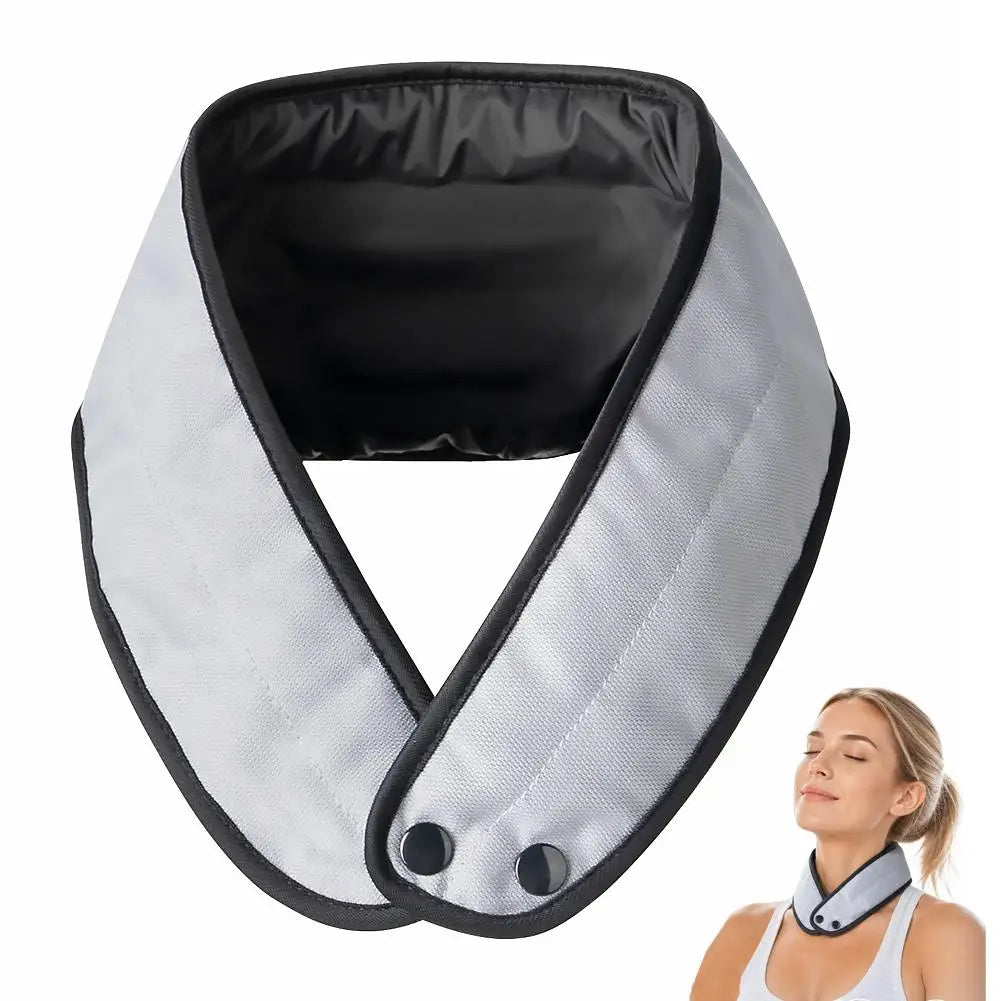 Cooling Neck Wrap Evaporative Cooling Scarf For Summer Heat Relief Lightweight Absorbent Cooling Beads For Running Gardening