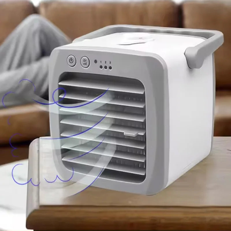 Air cooler - A new, quick and easy-to-use model for cooling small household air coolers of household air conditioners.