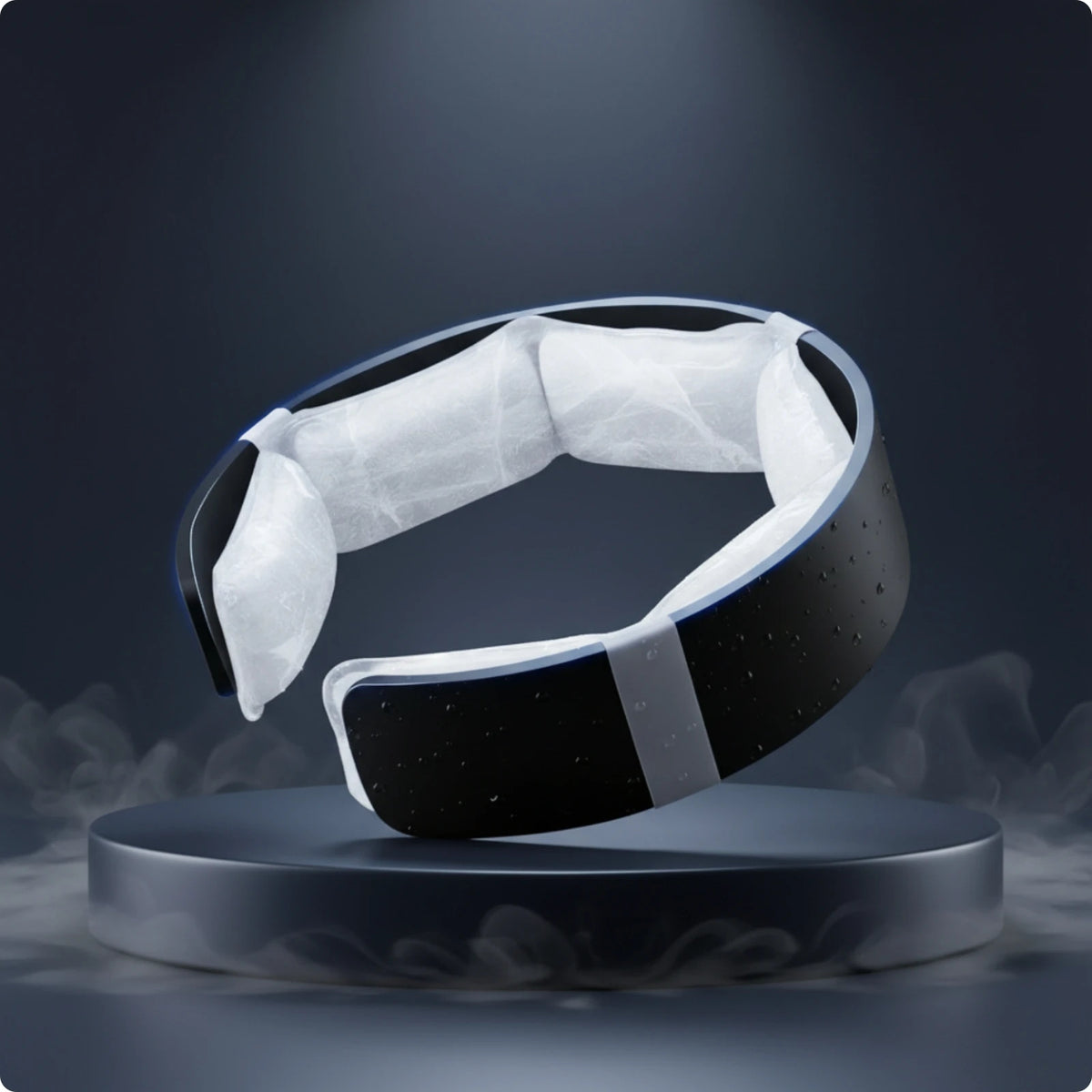 Cooling Neck Band Reusable Cooling Collar Cool Wrap Segmented Body Cooler Curved for Everyday Heat Relief