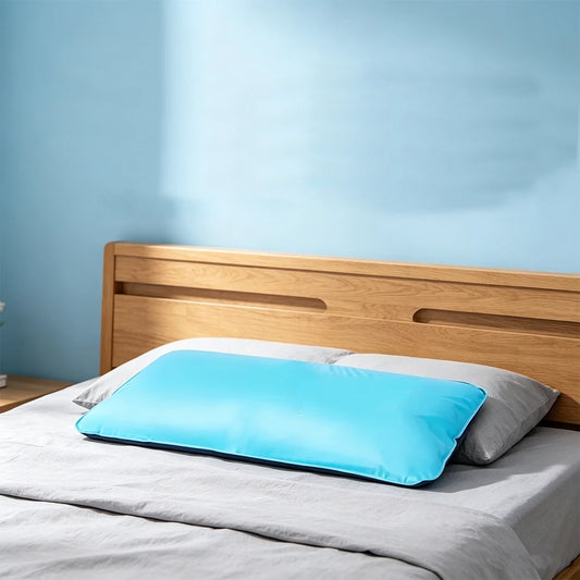 Cooling Pillow Gel Cooling Mat and Cooling Pillow Sleeping Pad Easy-to-Use Summer Cool Pillows Cold Pillow for Kids Students