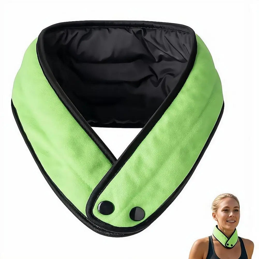 Cooling Neck Wrap Evaporative Cooling Scarf For Summer Heat Relief Lightweight Absorbent Cooling Beads For Running Gardening