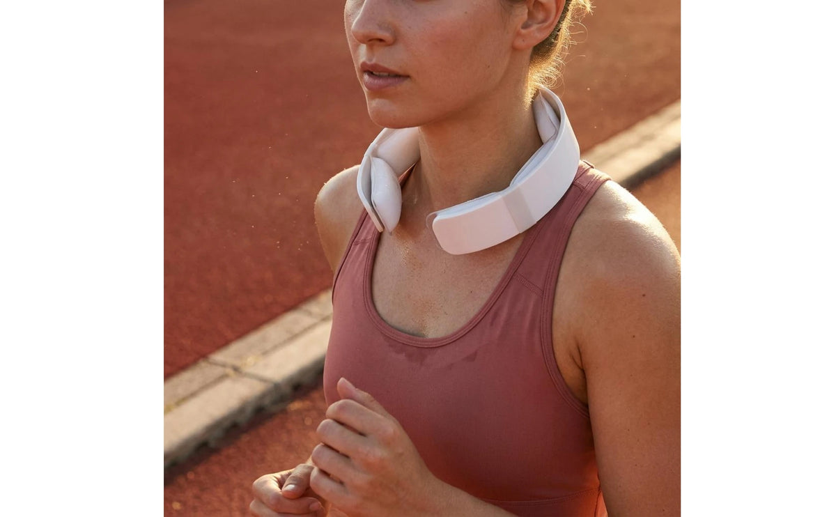 Cooling Neck Band Reusable Cooling Collar Cool Wrap Segmented Body Cooler Curved for Everyday Heat Relief