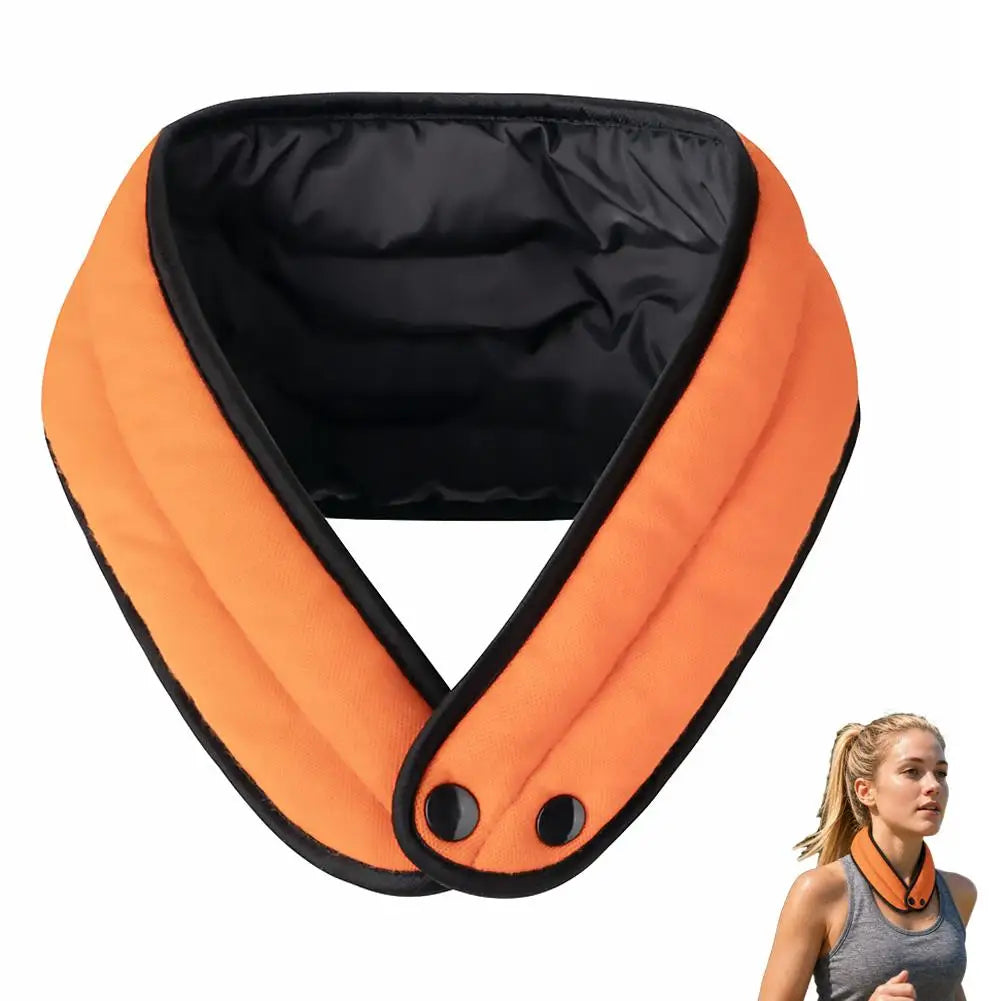 Cooling Neck Wrap Evaporative Cooling Scarf For Summer Heat Relief Lightweight Absorbent Cooling Beads For Running Gardening