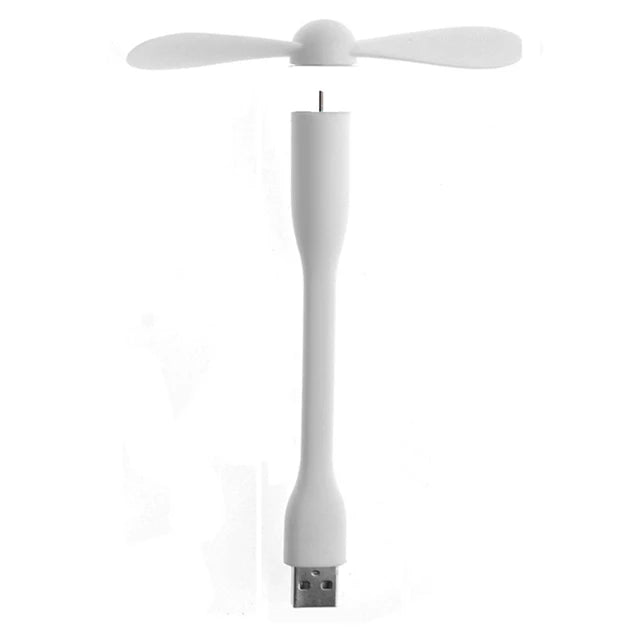 New USB Cooling Fan Electronic Gadgets Ventilador Led Usb Mini ventilador Portable Flexible Cooler For Laptop Smart Phone