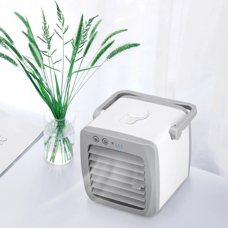 Air cooler - A new, quick and easy-to-use model for cooling small household air coolers of household air conditioners.