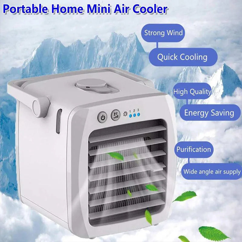 Air cooler - A new, quick and easy-to-use model for cooling small household air coolers of household air conditioners.