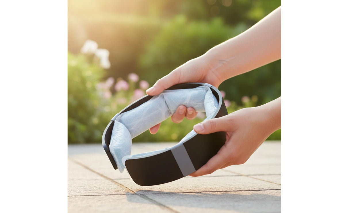 Cooling Neck Band Reusable Cooling Collar Cool Wrap Segmented Body Cooler Curved for Everyday Heat Relief