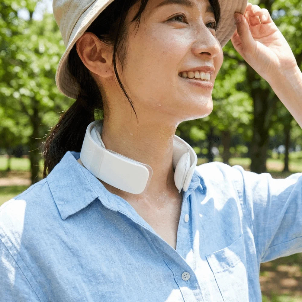 Cool Tube Reusable Neck Cooling Ring Lasting Wearable Neck Cooler Collars Freezable Sunstroke Prevention Ice Pack Running