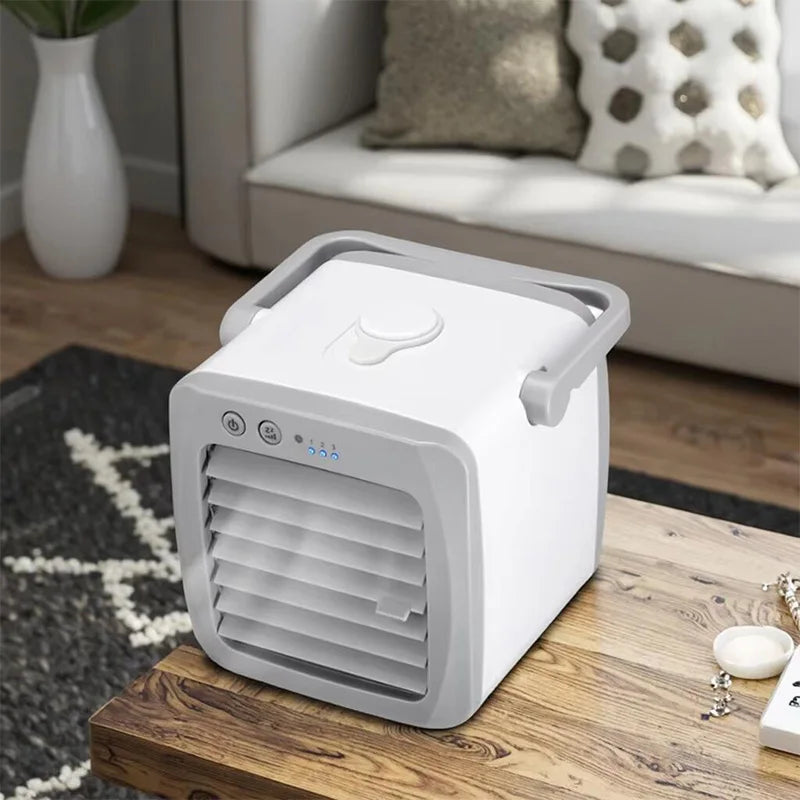 Air cooler - A new, quick and easy-to-use model for cooling small household air coolers of household air conditioners.
