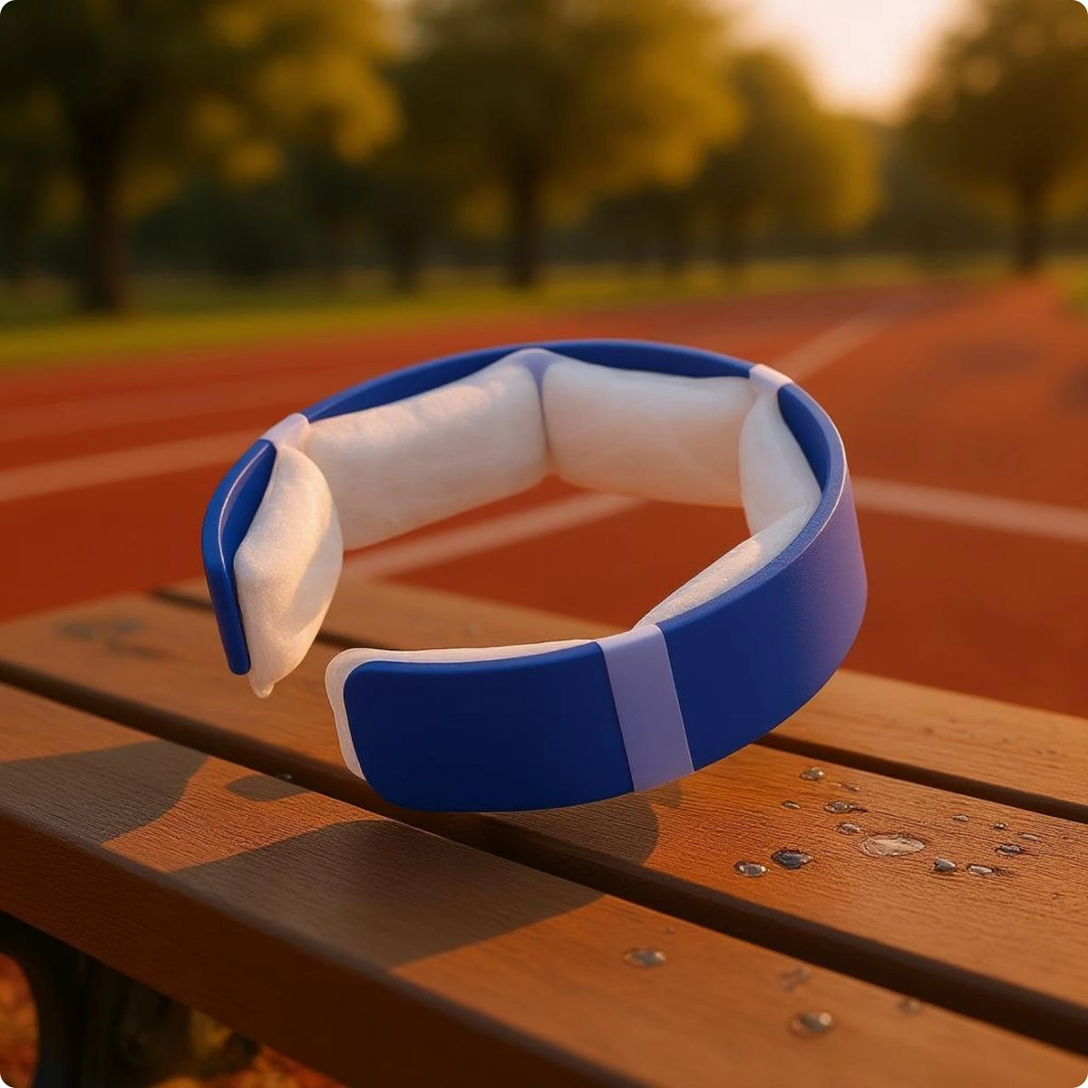 Cooling Neck Band Reusable Cooling Collar Cool Wrap Segmented Body Cooler Curved for Everyday Heat Relief