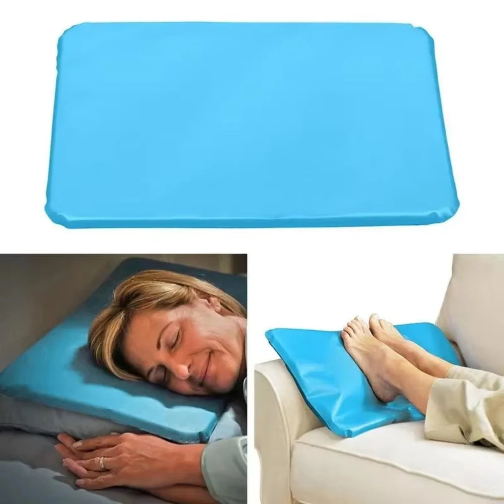Cooling Pillow Gel Cooling Mat and Cooling Pillow Sleeping Pad Easy-to-Use Summer Cool Pillows Cold Pillow for Kids Students