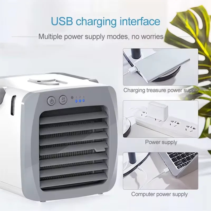 Air cooler - A new, quick and easy-to-use model for cooling small household air coolers of household air conditioners.