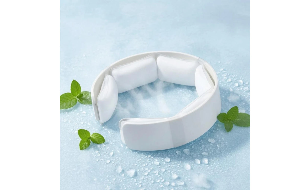 Cooling Neck Band Reusable Cooling Collar Cool Wrap Segmented Body Cooler Curved for Everyday Heat Relief