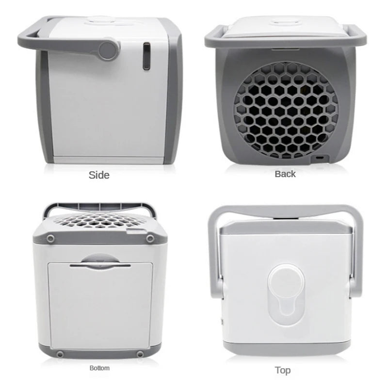 Air cooler - A new, quick and easy-to-use model for cooling small household air coolers of household air conditioners.